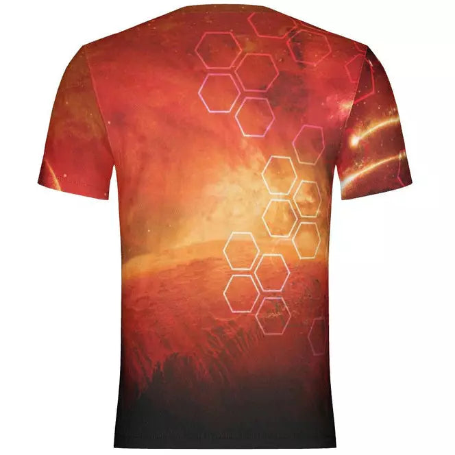 Camiseta básica de manga corta